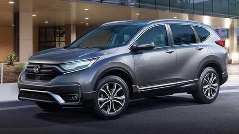 Xe ô tô Honda CR-V 2020 chuẩn bị về Việt Nam và lên lịch ra mắt tại Thái Lan