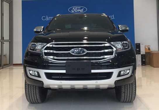 Những cải tiến đặc sắc trên Ford Everest Titanium 4WD 2020 mới về Việt Nam, giá 1,4 tỷ VNĐ