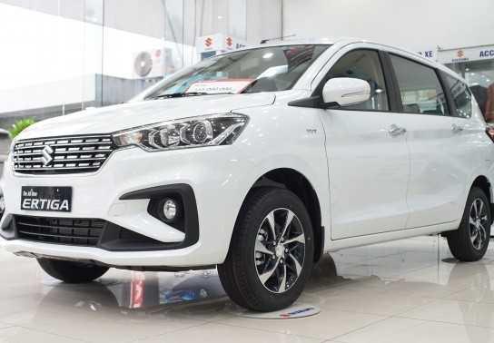 Cận cảnh Suzuki Ertiga bản nâng cấp 2020 tại Việt Nam