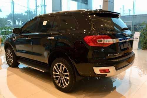 Ford Everest Titanium 4WD