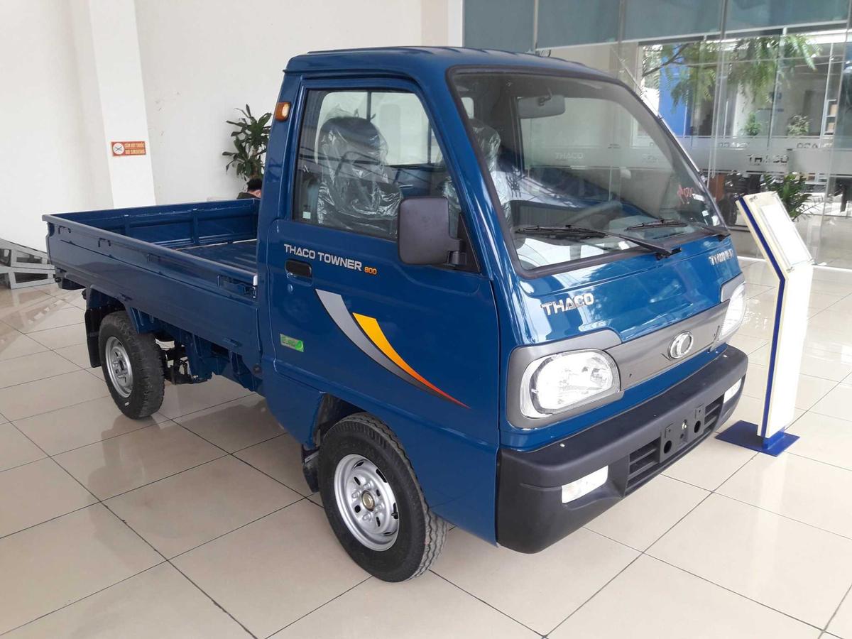Xe tải nhỏ Thaco Towner 800 với tải trọng 900kg
