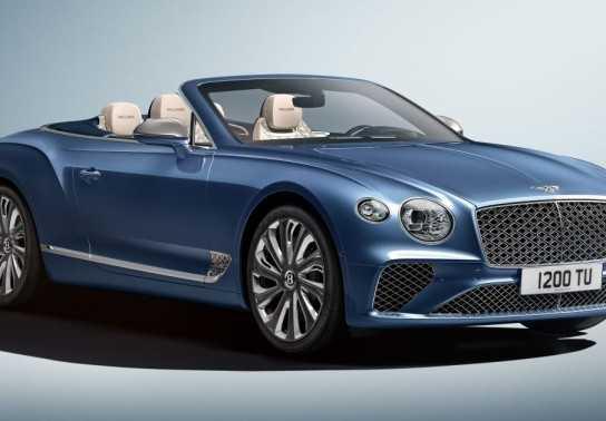 Chiêm ngưỡng vẻ đẹp mui trần siêu sang Bentley Continental GT Mulliner Convertible vừa mới trình làng