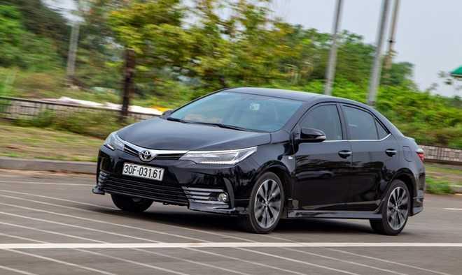 Corolla Altis lọt top những mẫu xe bán chạy nhất và đứng đầu doanh số thế giới có gì đặc biệt?
