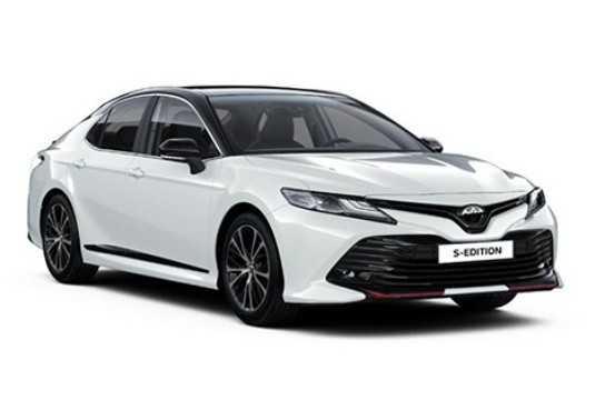 Mẫu sedan hạng D - Toyota Camry S-Edition 2020 giá 775 triệu đồng