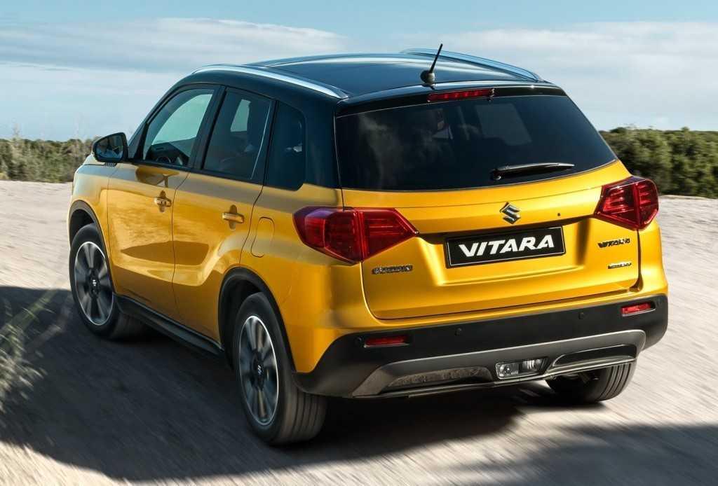đuôi xe Suzuki Vitara 2020