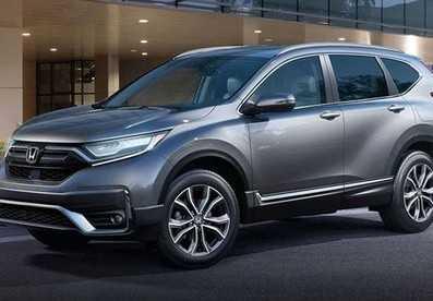 Xe ô tô Honda CR-V 2020 chuẩn bị về Việt Nam và lên lịch ra mắt tại Thái Lan