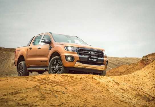 Mẫu bán tải đặc biệt "Ford Ranger Limited" bổ sung công nghệ mới với giá 799 triệu
