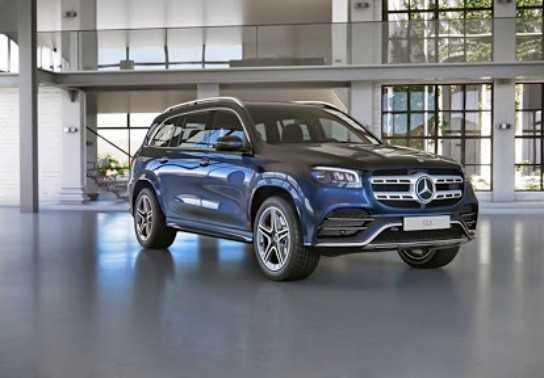 Chiêm ngưỡng vẻ đẹp Mercedes-Benz GLS 2020 sắp về Việt Nam