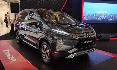 Mitsubishi Xpander 2020 bản nâng cấp ra mắt