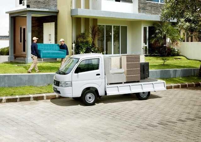 Xe tải nhỏ 500kg Suzuki Super Carry Pro Euro 4