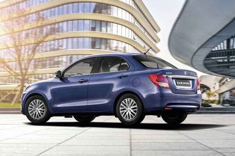 thân xe Suzuki Swift