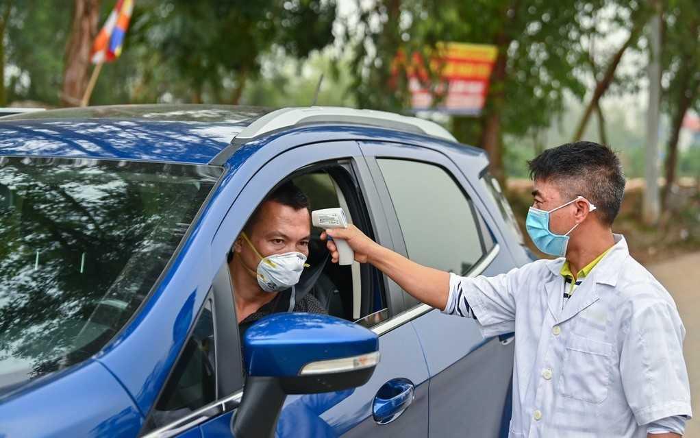 Sử dụng khẩu trang