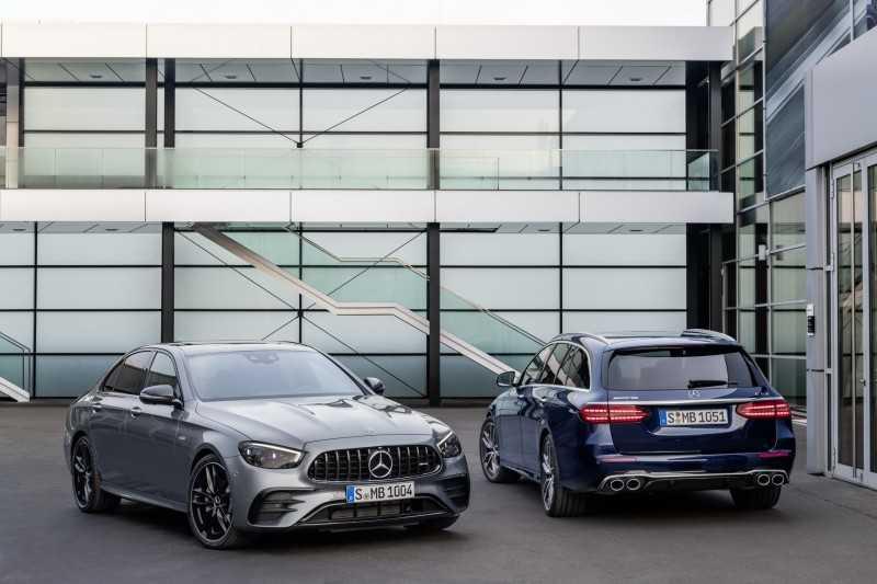 Mercedes-AMG E53 2021 ra mắt