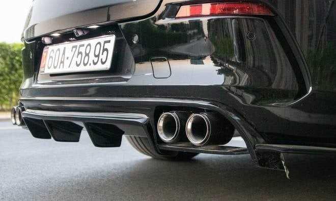 ống xả VinFast Lux A2.0