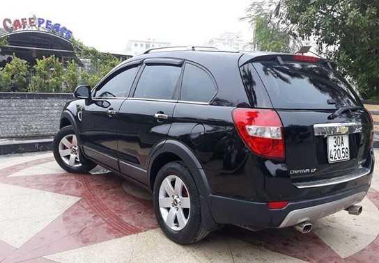 Chevrolet Captiva đời 2007 "thanh lý" gọn với giá 200 triệu VNĐ
