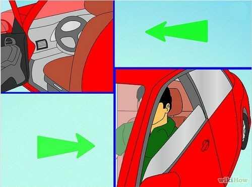 Chuẩn bị để lái xe