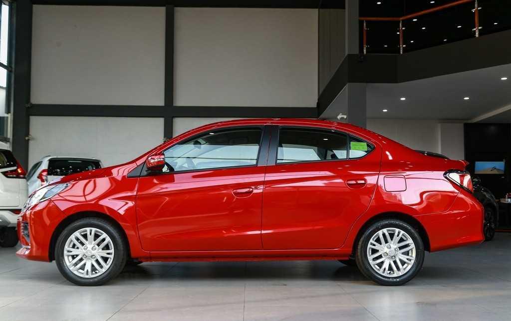 thân xe Mitsubishi Attrage 2020 