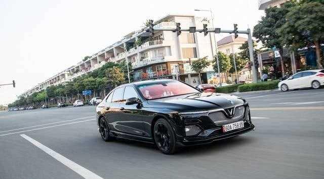 VinFast Lux A2.0
