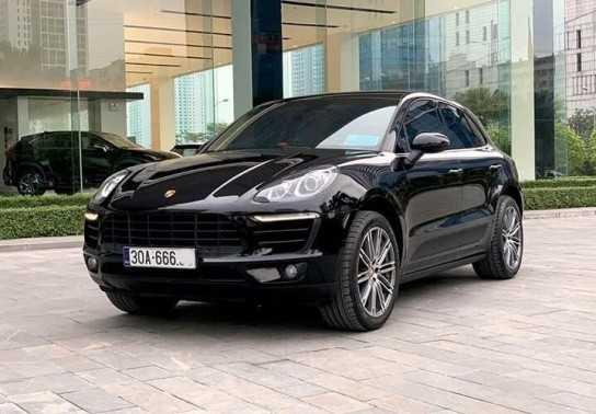 Xe sang Porsche Macan sử dụng 5 năm, chào giá hơn 2 tỷ ở Hà Nội