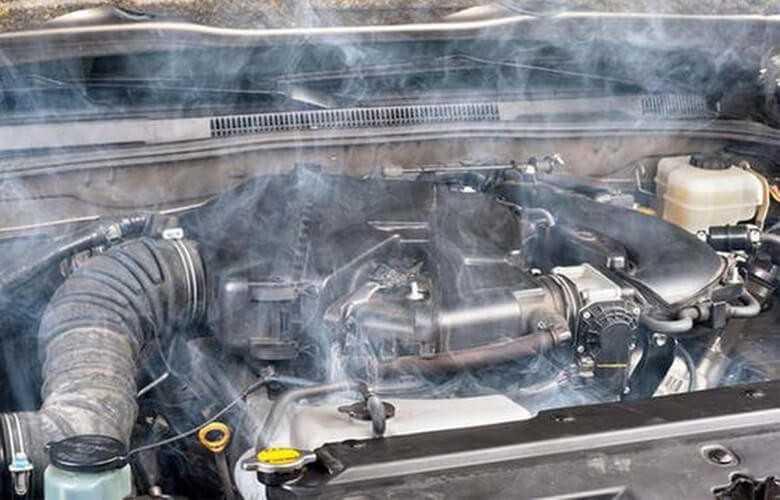 Động cơ nóng quá mức