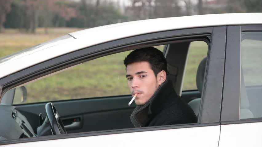 Không hút thuốc trên xe