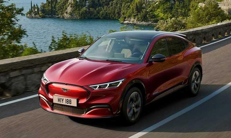 Mustang Mach-E - xe điện ăn khách của Ford