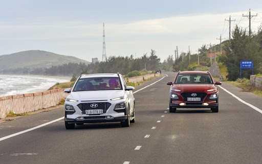 Hyundai Kona giảm giá 40 triệu đồng tại Việt Nam