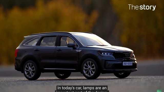 thân xe Kia Sorento