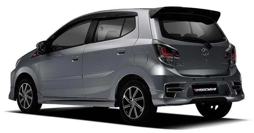 đuôi xe Toyota-Wigo 2020
