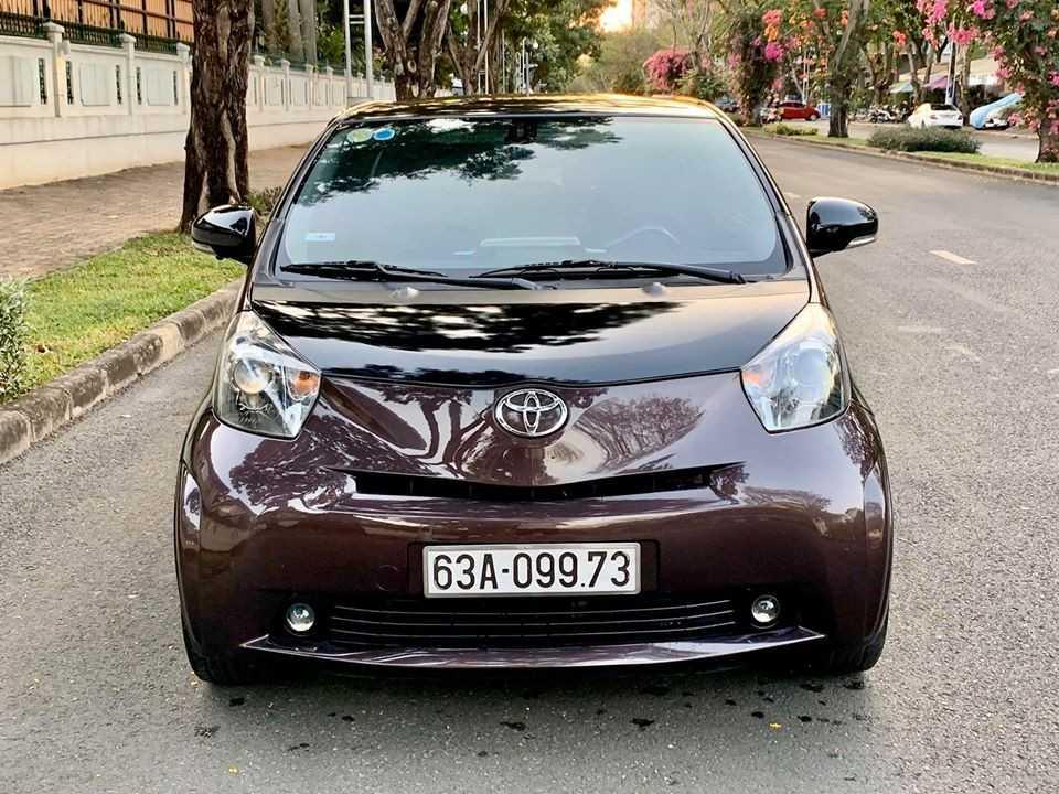 Xuất hiện chiếc Toyota iQ Scion 2009 "bé hơn" cả Kia Morning bán lại gần 600 triệu tại Việt Nam