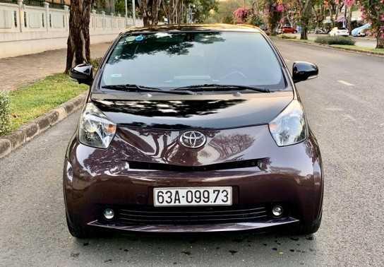 Toyota iQ Scion bé hơn Morning, dùng 10 năm, bán lại gần 600 triệu tại Việt Nam