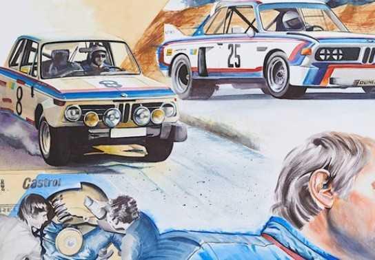 Sự ẩn giấu phía sau logo BMW M