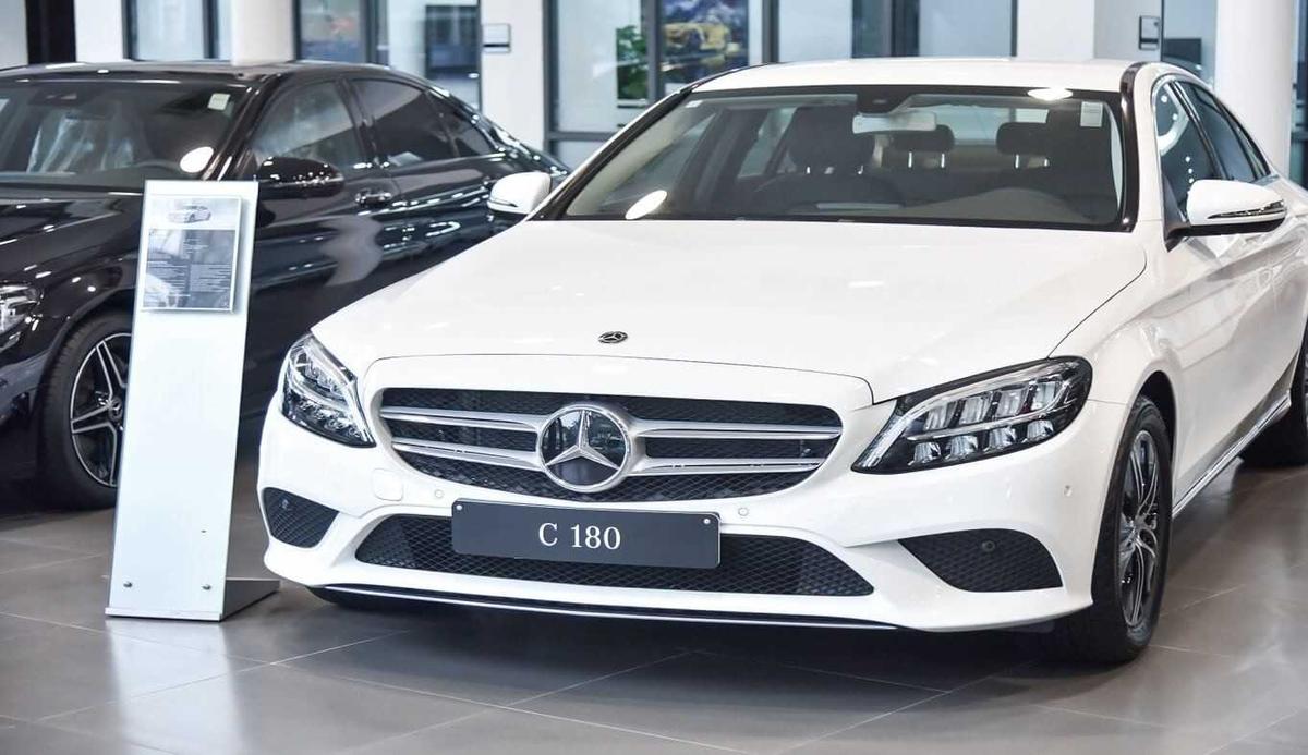 Mercedes-Benz C180 2020 giá 1,399 tỷ tại Việt Nam.