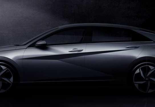 Lộ diện Hyundai Elantra hoàn toàn mới: Đẹp xuất sắc, đối đầu Mazda3
