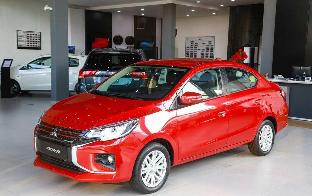 Mitsubishi Attrage 2020 ra mắt tại VN, giá từ 375 triệu