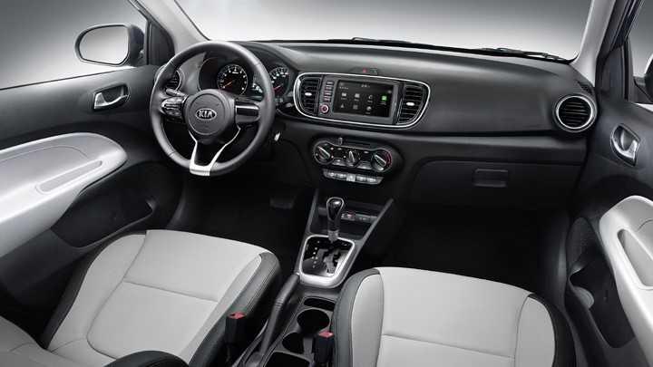 nội thất Kia Soluto 