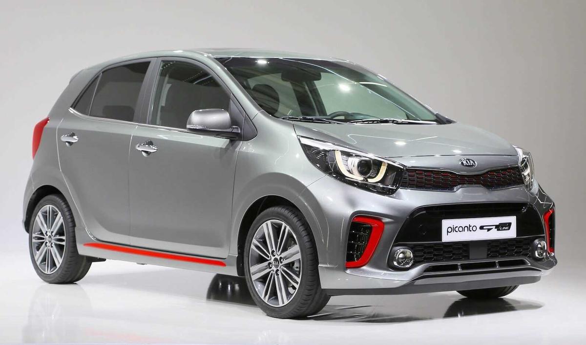 Kia Picanto bản hiện tại có từ năm 2017