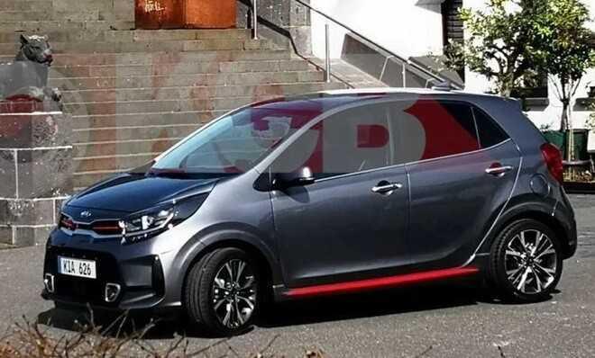 Kia Picanto 221 xuất hiện đầy bất ngờ