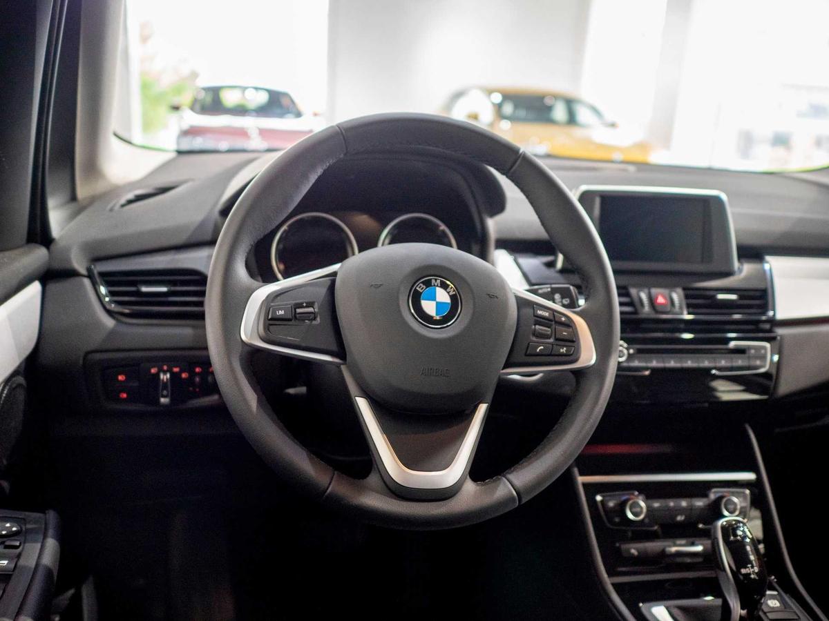 vô lăng xe ô tô BMW 218i