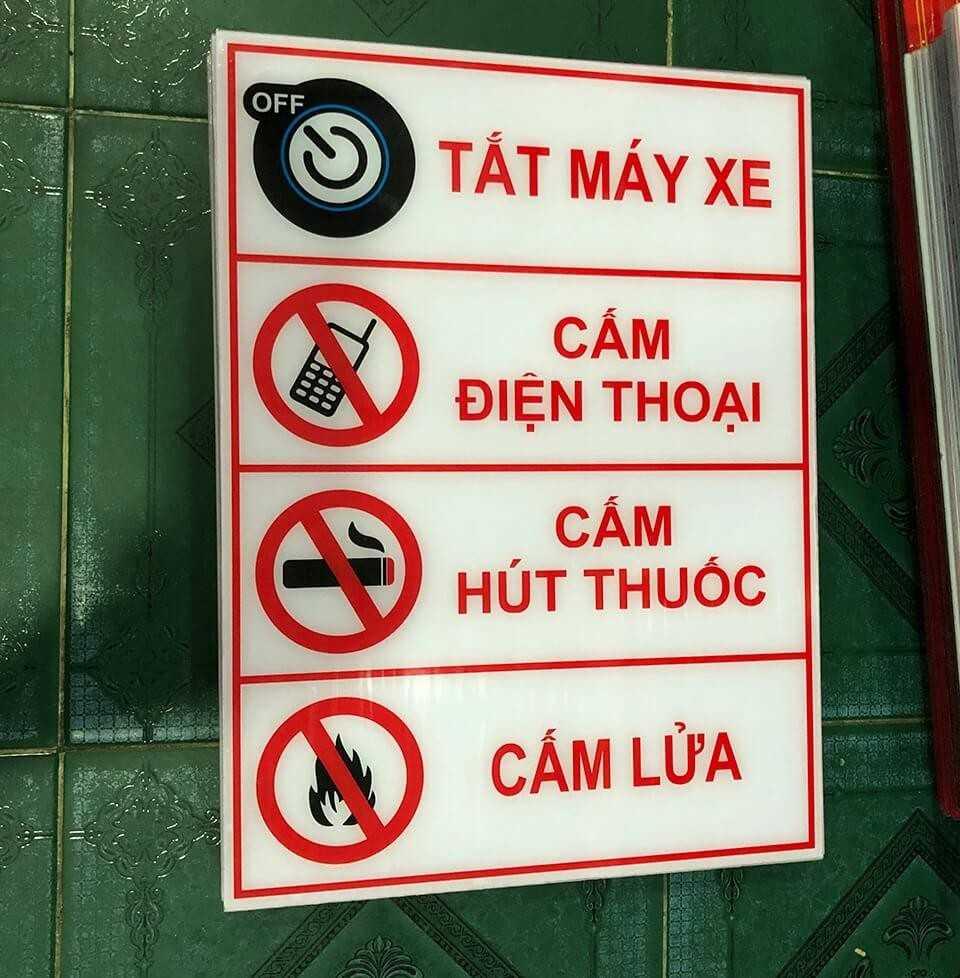 Chủ quan về cháy nổ