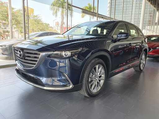 Chỉnh thức ra mắt Mazda CX-9 2020 với động cơ tăng áp bán song song với CX-8