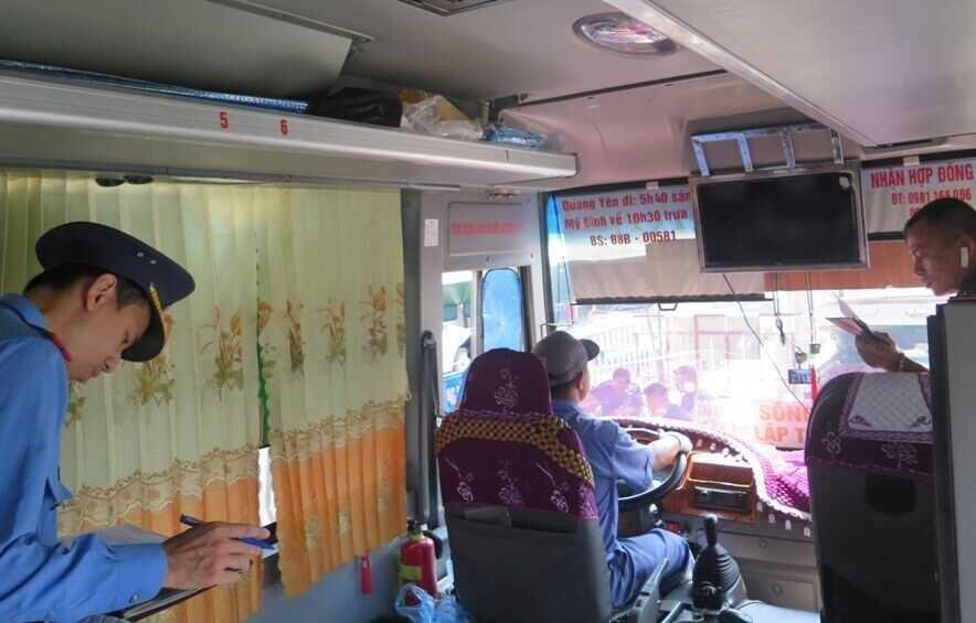 Phạt nghiêm xe thêm bớt ghế ngồi