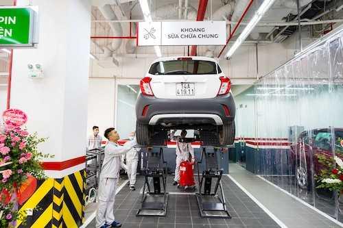 VinFast khai trương