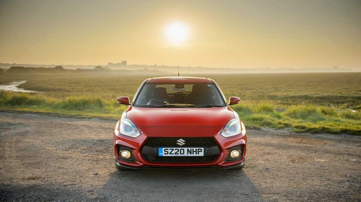 Mãn nhãn Suzuki Swift Sport 2020 với động cơ hybrid mới