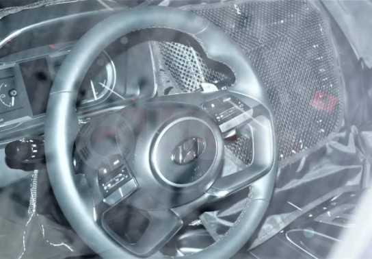 Hyundai Tucson thế hệ mới gây chú ý mới nội thất độc đáo