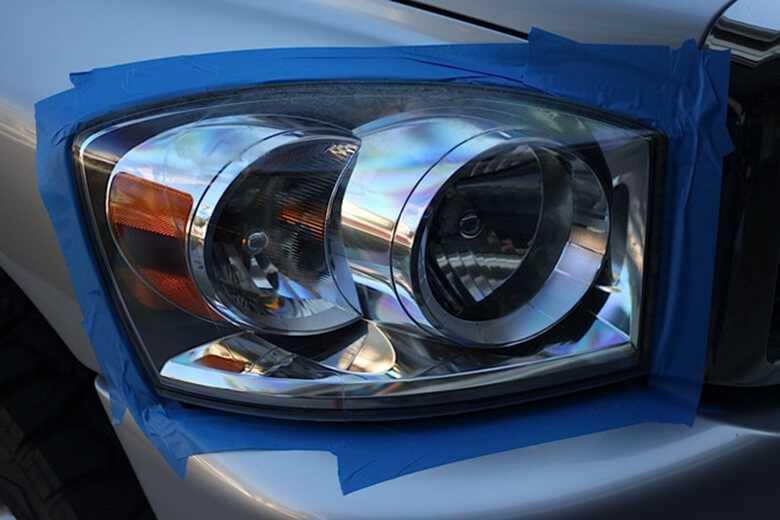 CÁC BƯỚC KHẮC PHỤC ĐÈN XE BỊ Ố VÀNG