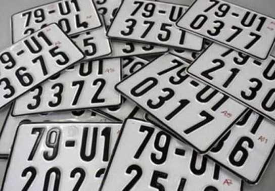 Chế tài đối với hành vi sản xuất biển số xe giả