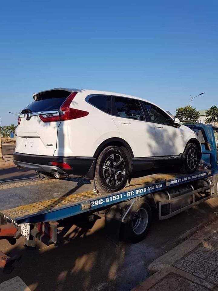 Chiếc Honda CR-V biển số 51H-266.66