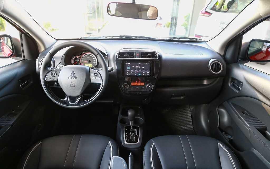 nội thất xe Mitsubishi Attrage 2020 