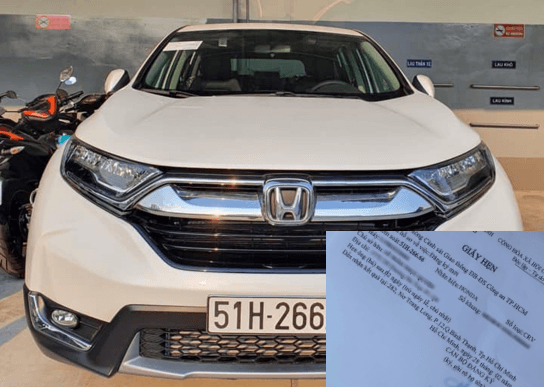 Vừa bấm được biển tứ quý 6, chủ nhân liền rao bán Honda CR-V với giá gần bằng Mercedes C-Class